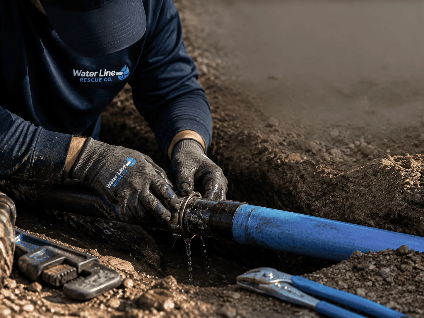 Why choose Water Line Repair in March Air Reserve Base, CA